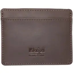 Dakota Genuine Leather Card Holder Brown Back